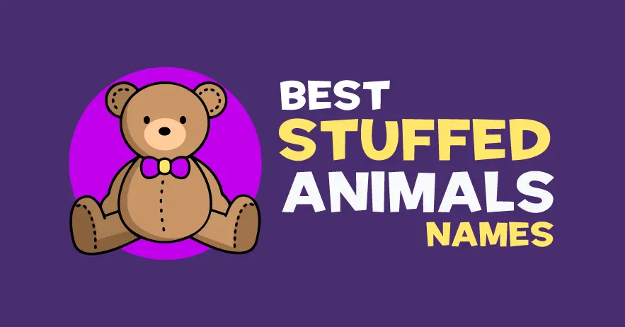 Stuffed Animals Names
