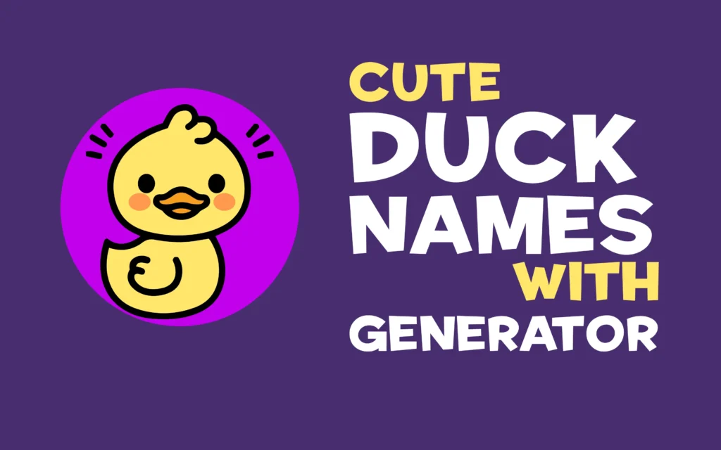 duck-names