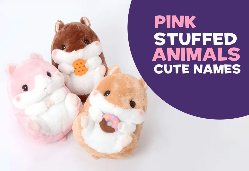 cute stuffed bunny names