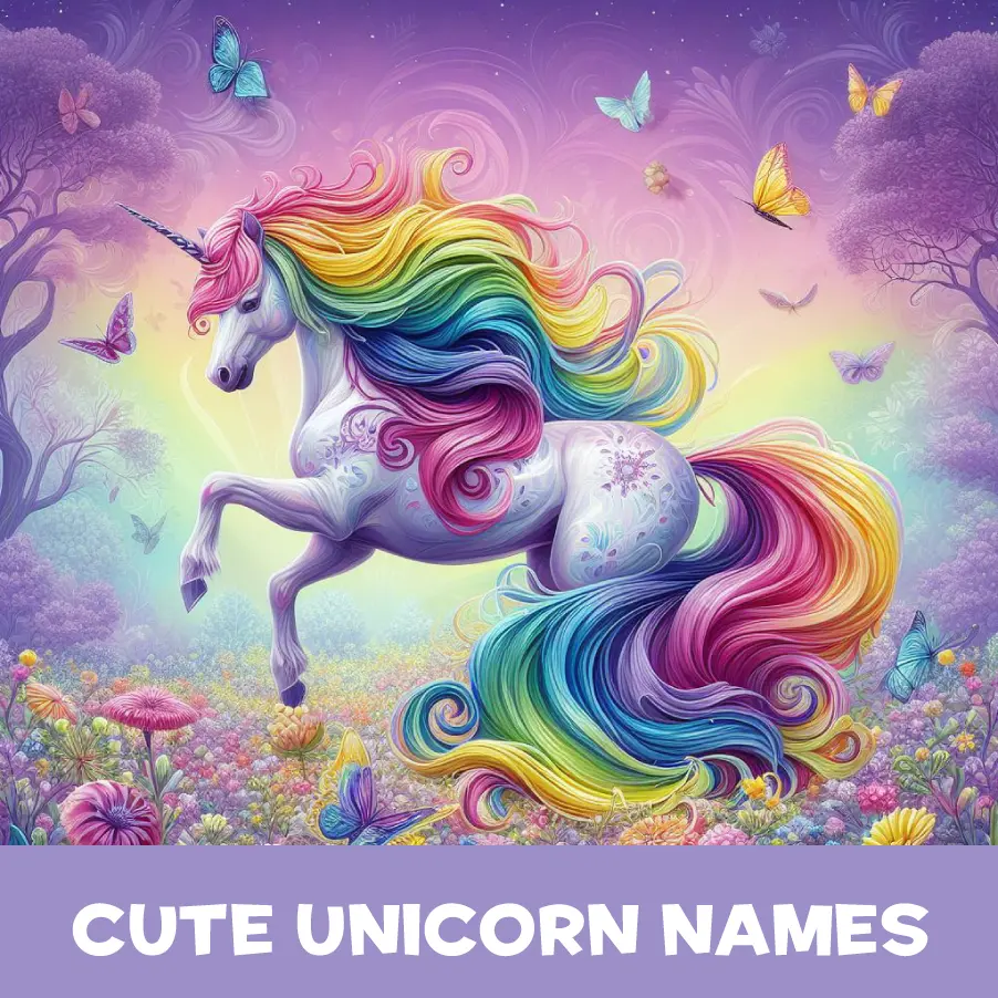 Cute Unicorn Names 