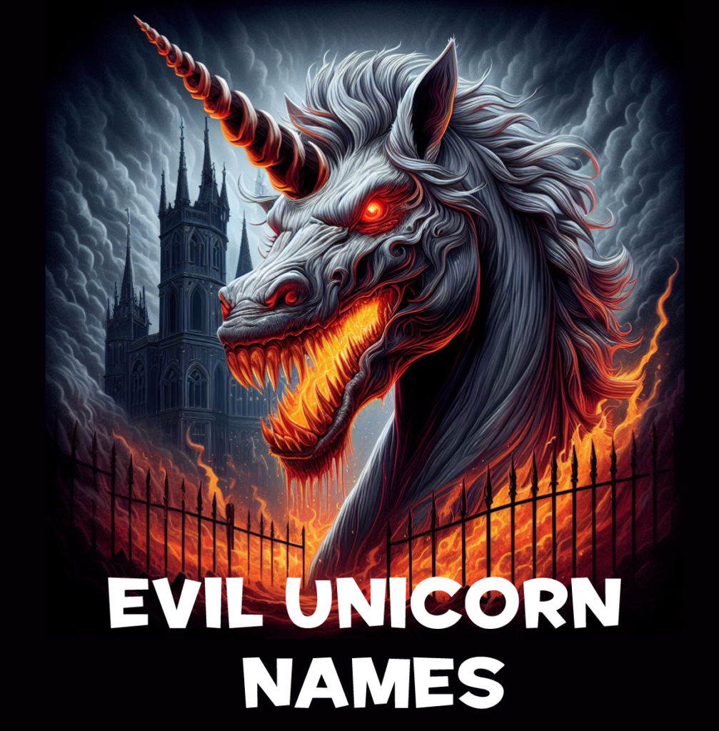 Evil Unicorn Names 