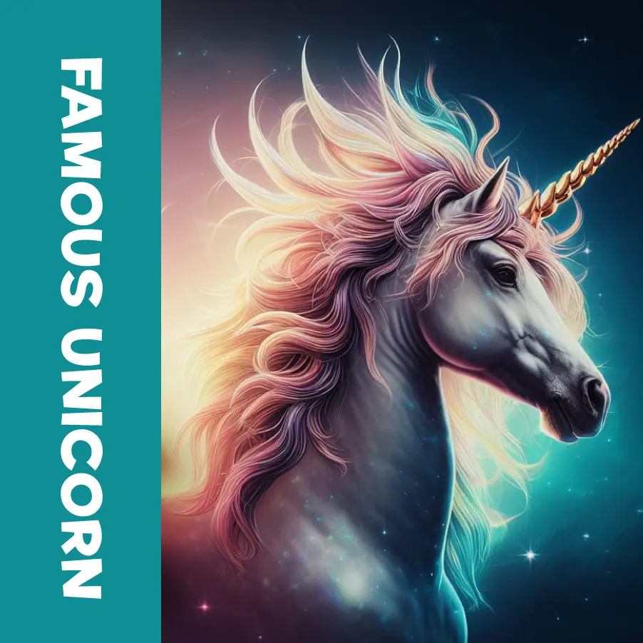 Famous Unicorn Names from Popular Culture