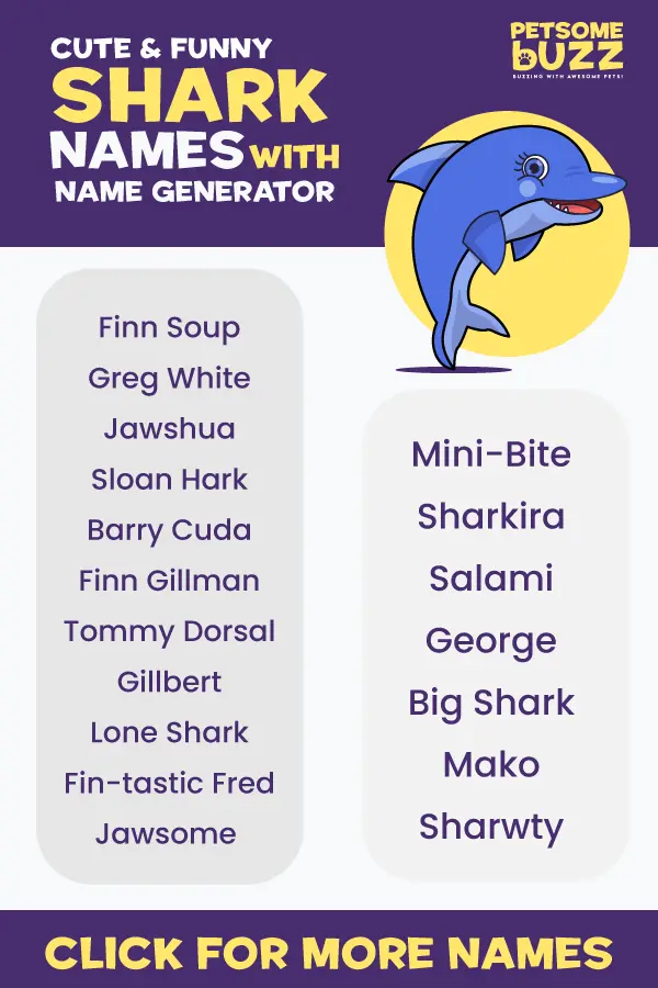 Funny Shark Name Generator