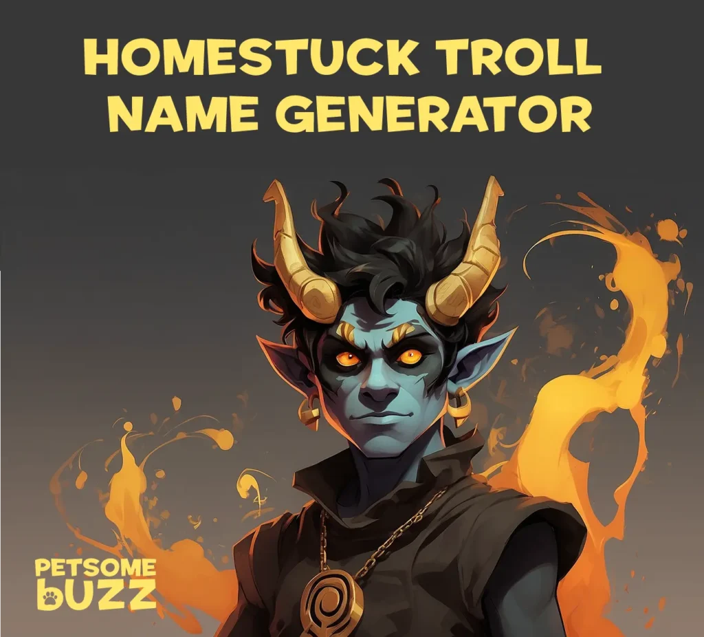 Homestuck Troll Name Generator