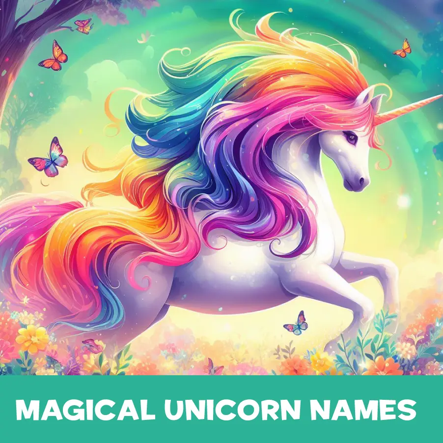 Magical Unicorn Names