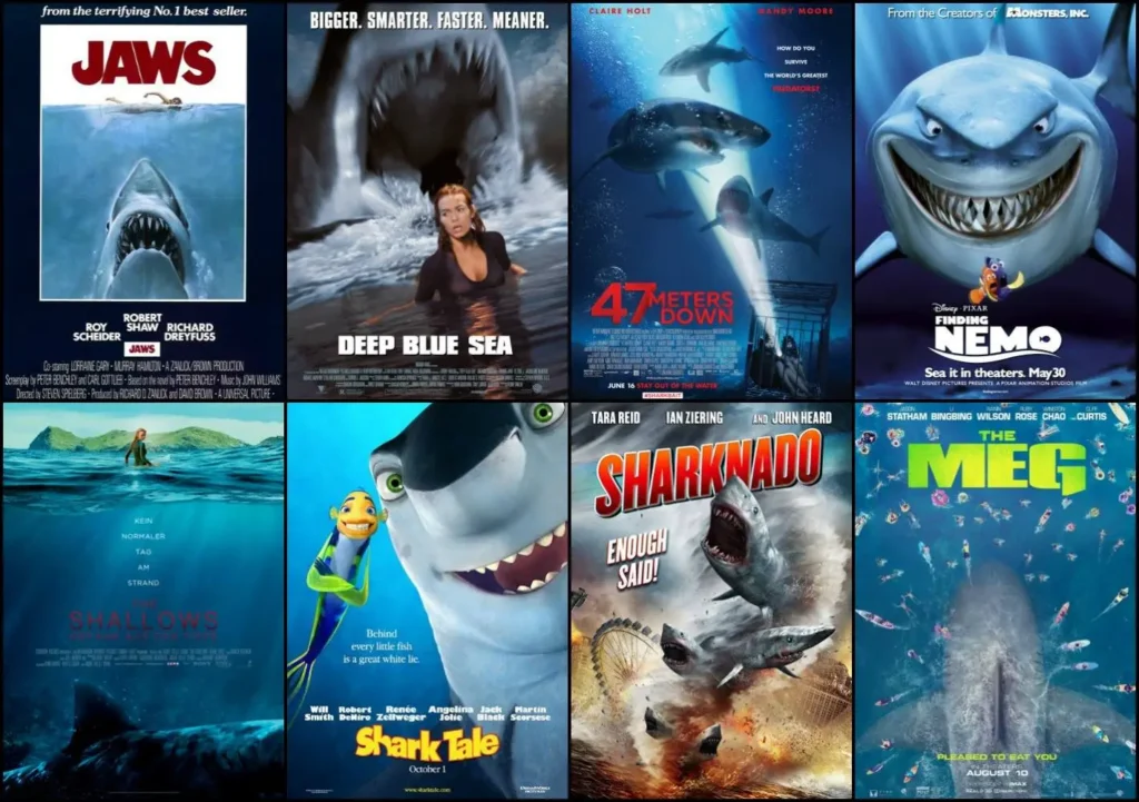 Shark Names from Movies