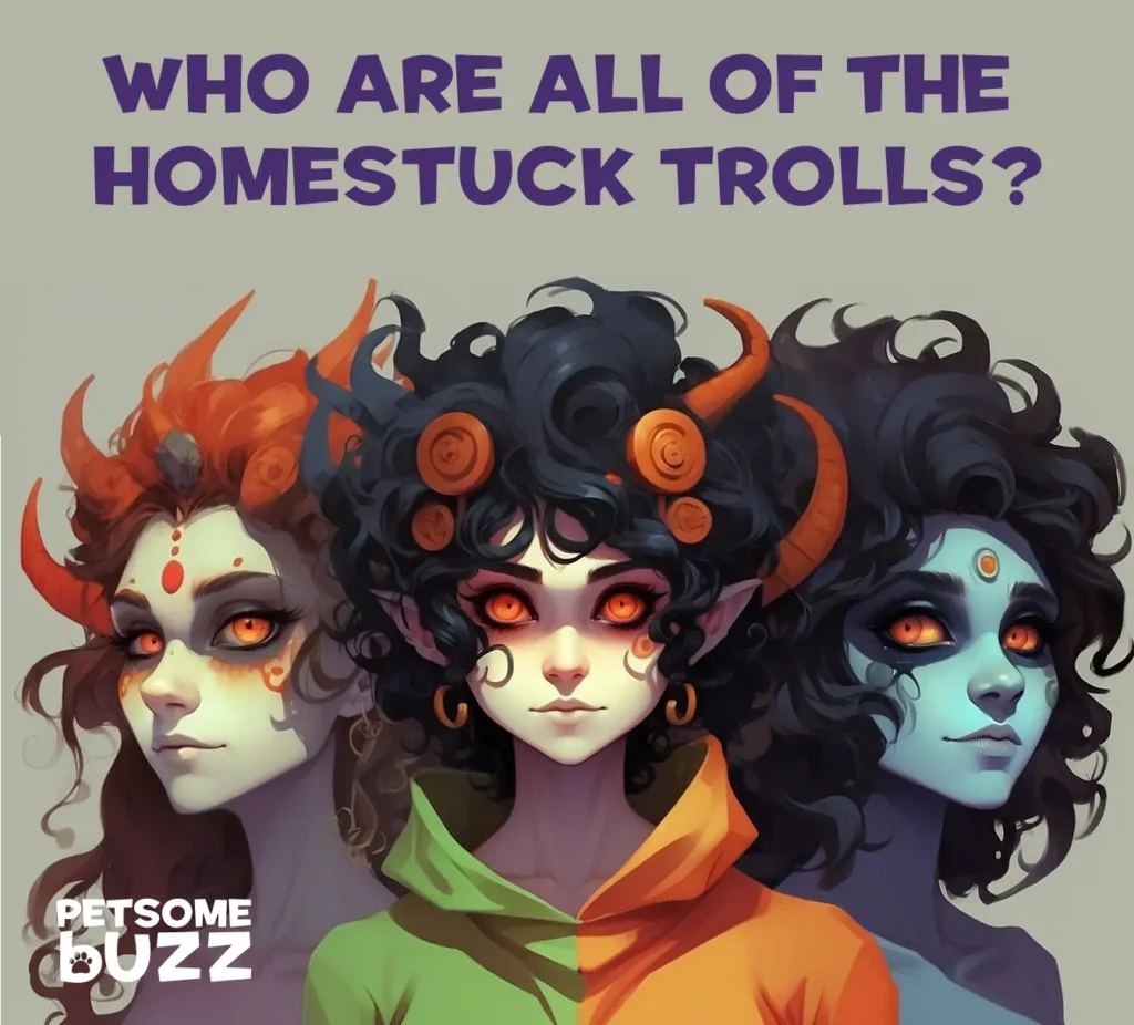 Who are all of the Homestuck rolls