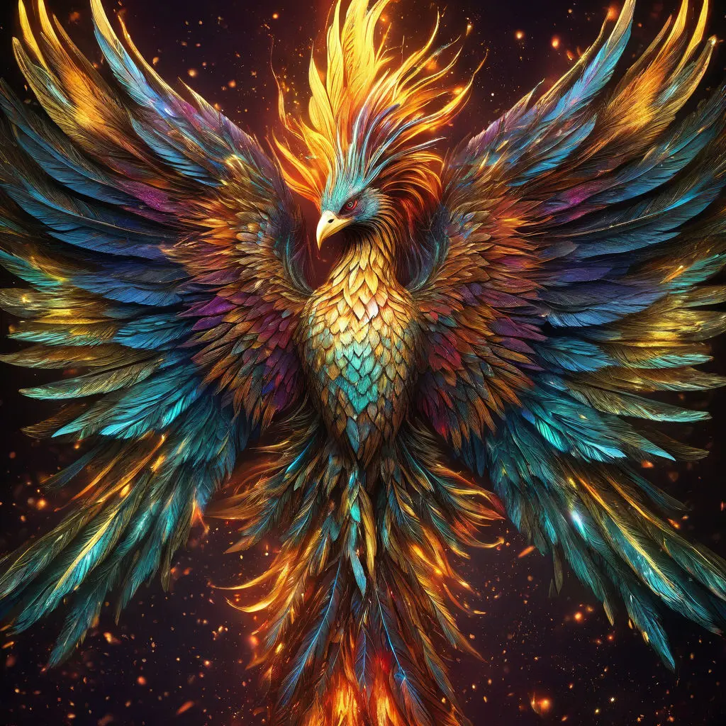 Phoenix Bird in Mythology