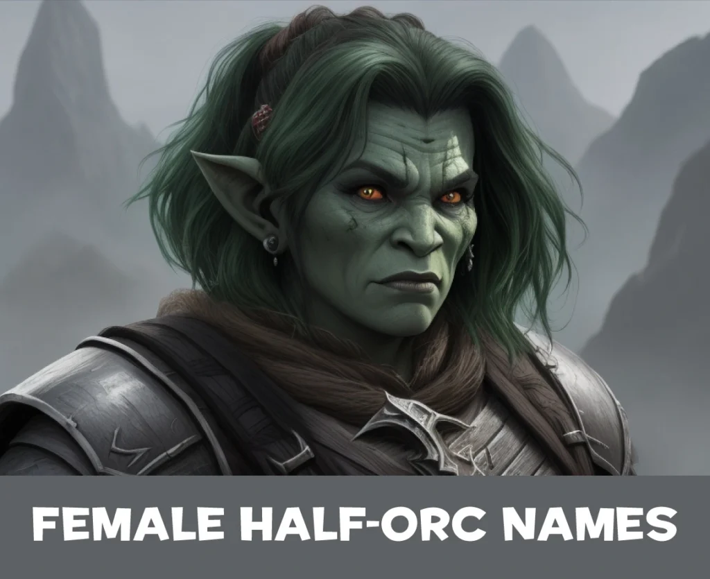 Female-Half-Orc-Names