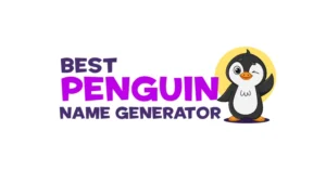 Penguin-Names-Generator