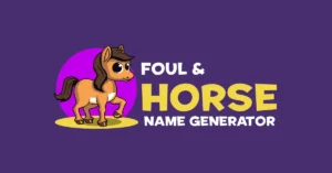 Horse-Name-Generator